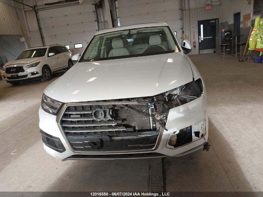 2018 Audi Q7 Premium Plus VIN: WA1LAAF78JD015533 Lot: 12016550