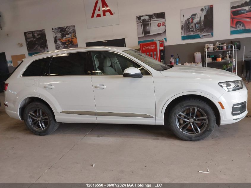 2018 Audi Q7 Premium Plus VIN: WA1LAAF78JD015533 Lot: 12016550