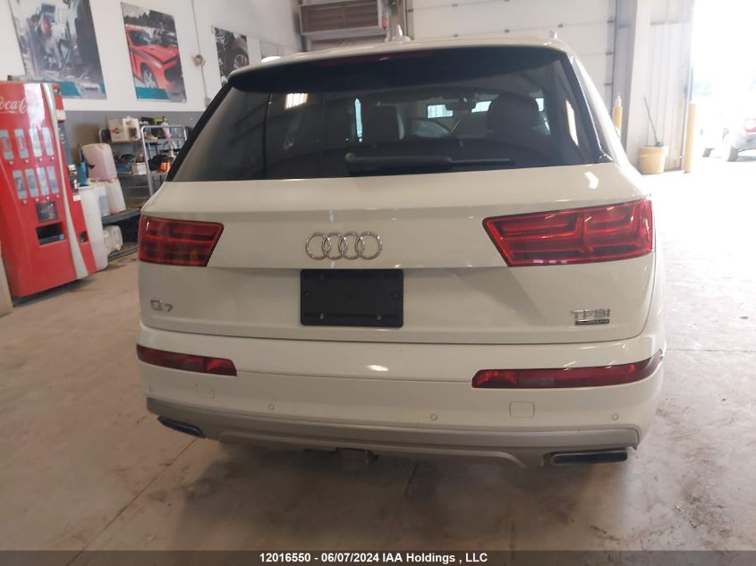 2018 Audi Q7 Premium Plus VIN: WA1LAAF78JD015533 Lot: 12016550