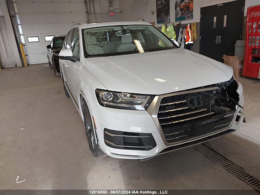 2018 Audi Q7 Premium Plus VIN: WA1LAAF78JD015533 Lot: 12016550