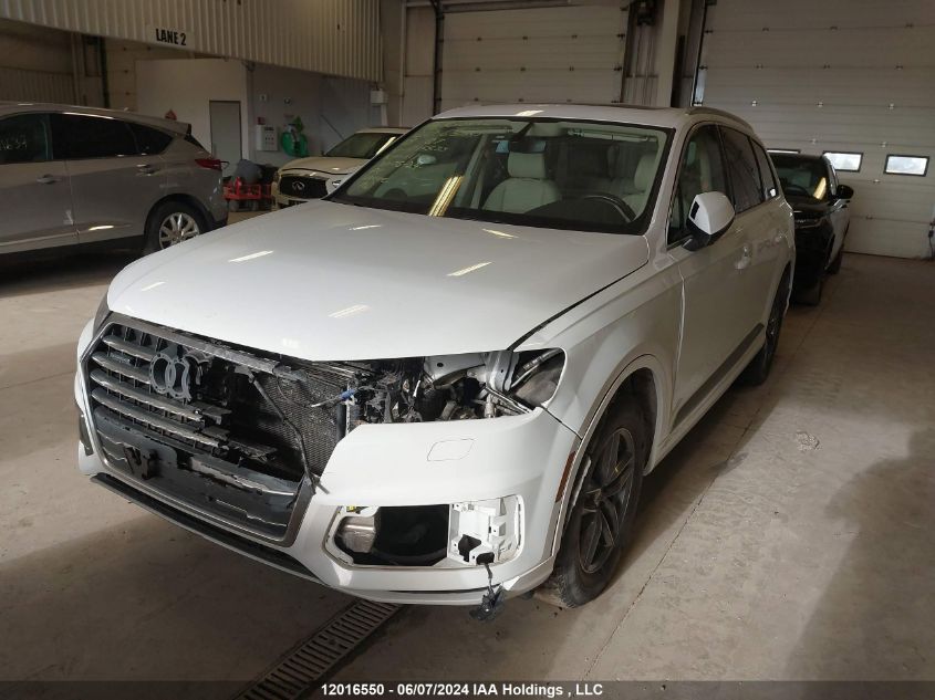 2018 Audi Q7 Premium Plus VIN: WA1LAAF78JD015533 Lot: 12016550