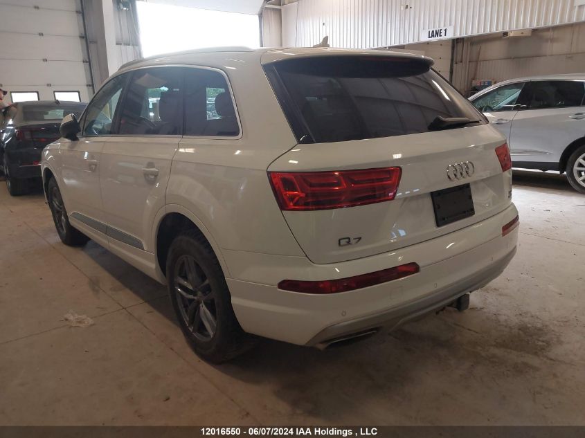 2018 Audi Q7 Premium Plus VIN: WA1LAAF78JD015533 Lot: 12016550