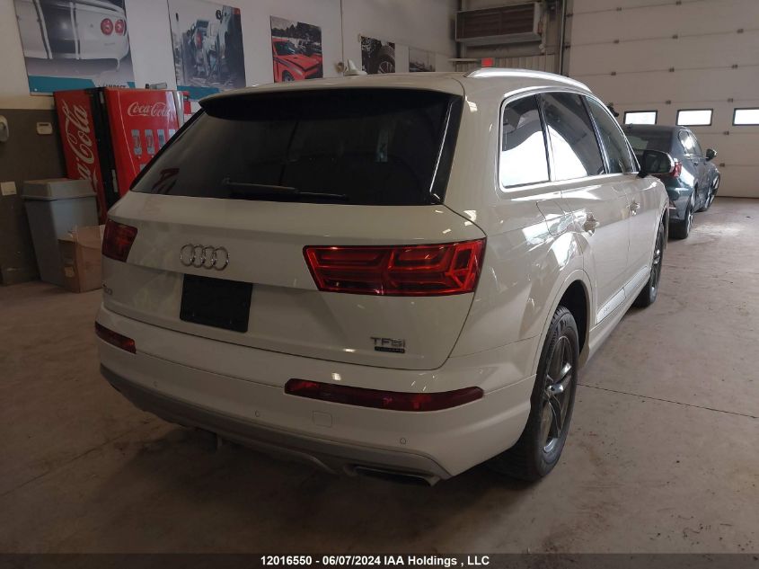 2018 Audi Q7 Premium Plus VIN: WA1LAAF78JD015533 Lot: 12016550