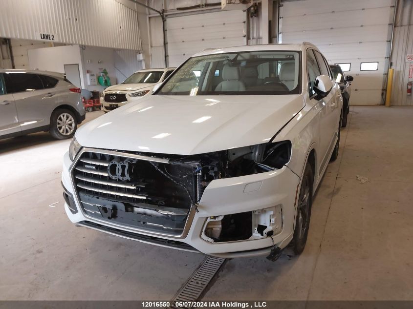 2018 Audi Q7 Premium Plus VIN: WA1LAAF78JD015533 Lot: 12016550