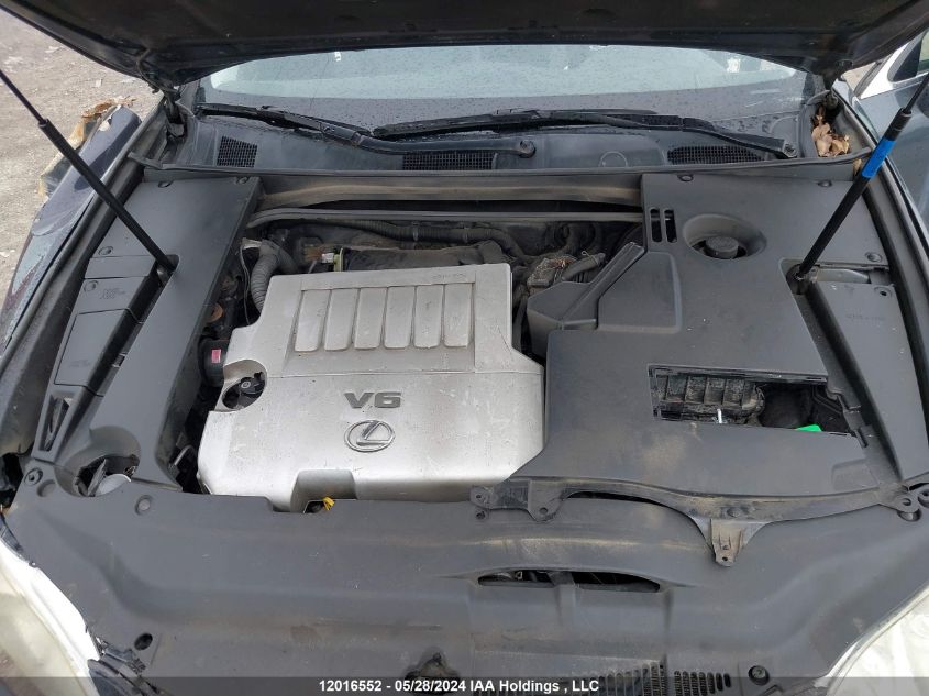 2009 Lexus Es350 VIN: JTHBJ46G792293901 Lot: 12016552