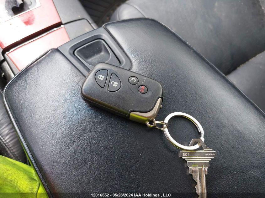 2009 Lexus Es350 VIN: JTHBJ46G792293901 Lot: 12016552