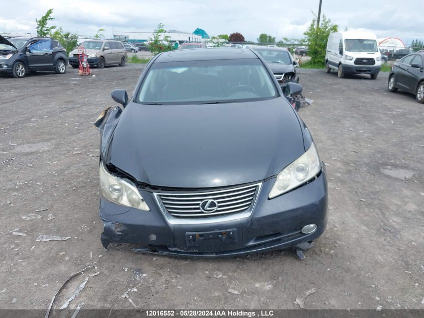 2009 Lexus Es350 VIN: JTHBJ46G792293901 Lot: 12016552