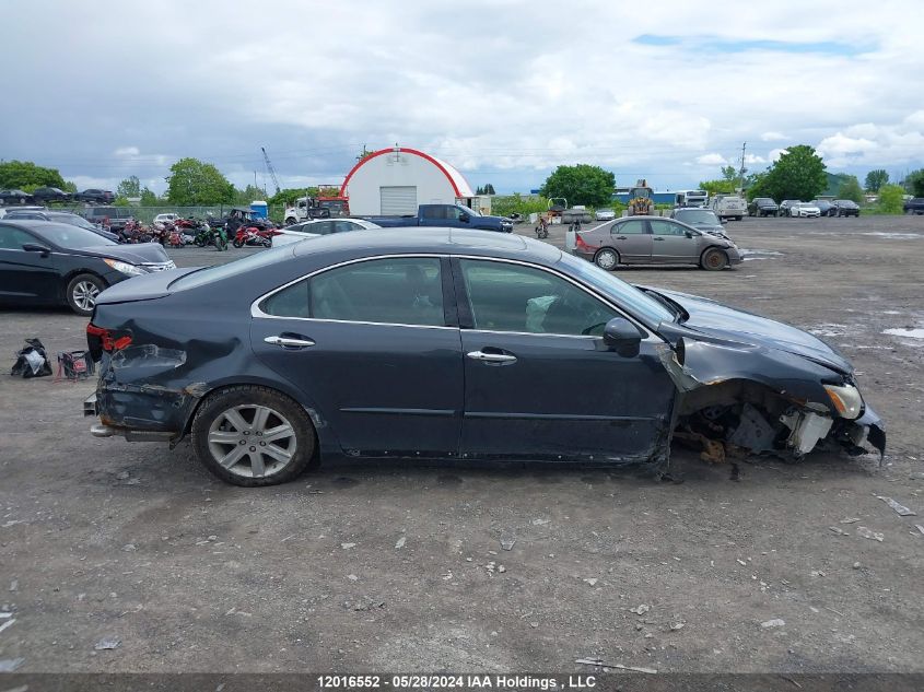 2009 Lexus Es350 VIN: JTHBJ46G792293901 Lot: 12016552
