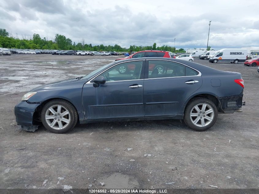 2009 Lexus Es350 VIN: JTHBJ46G792293901 Lot: 12016552