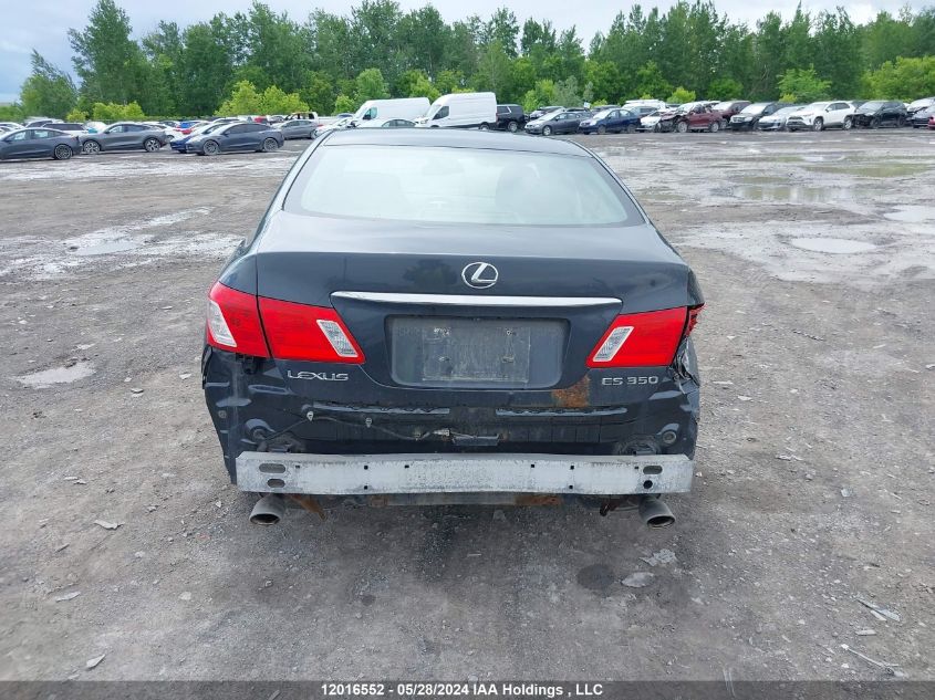 2009 Lexus Es350 VIN: JTHBJ46G792293901 Lot: 12016552