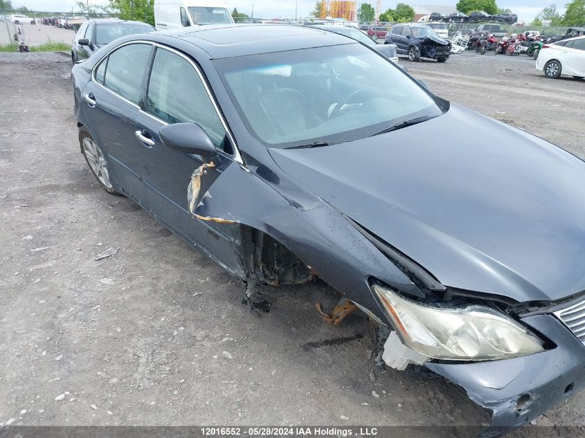 2009 Lexus Es350 VIN: JTHBJ46G792293901 Lot: 12016552