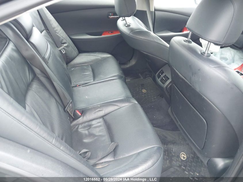 2009 Lexus Es350 VIN: JTHBJ46G792293901 Lot: 12016552