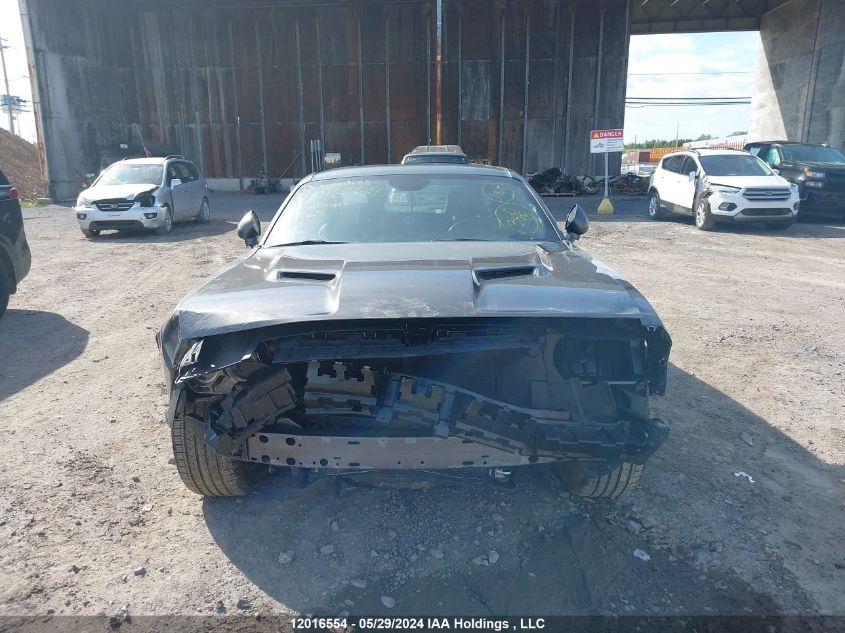 2018 Dodge Challenger Gt VIN: 2C3CDZGG9JH172621 Lot: 12016554