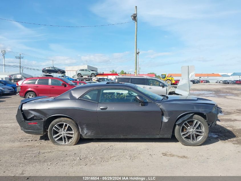 2018 Dodge Challenger Gt VIN: 2C3CDZGG9JH172621 Lot: 12016554