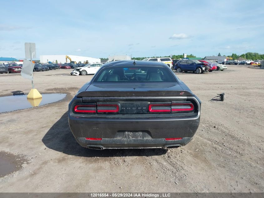 2018 Dodge Challenger Gt VIN: 2C3CDZGG9JH172621 Lot: 12016554