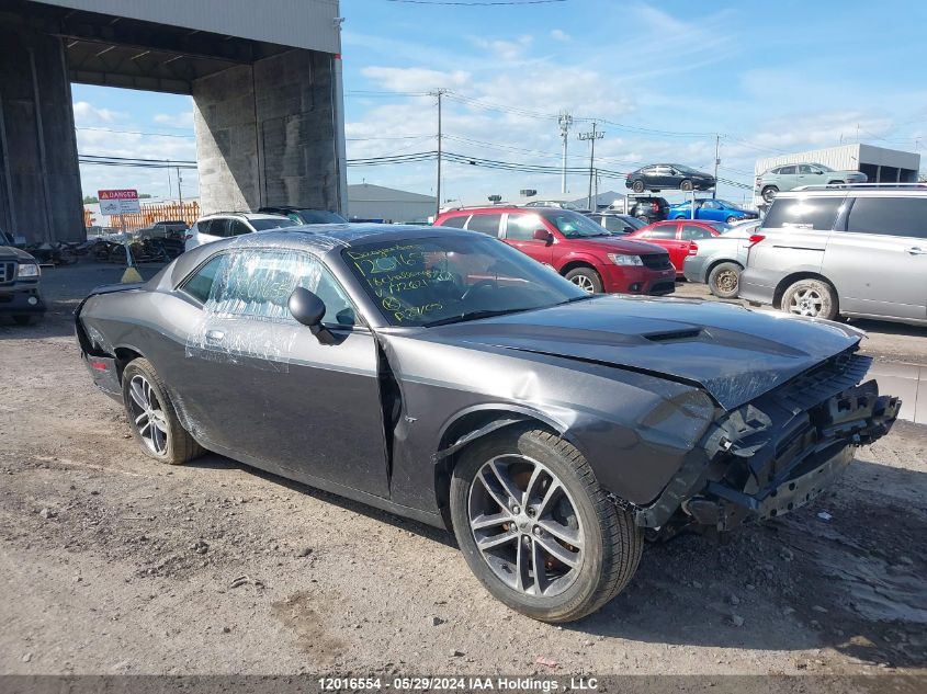 2018 Dodge Challenger Gt VIN: 2C3CDZGG9JH172621 Lot: 12016554