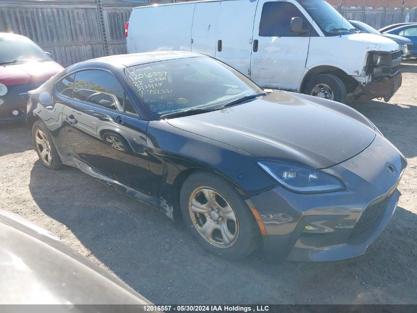 2022 Toyota Gr 86 Premium VIN: JF1ZNBE18N9752351 Lot: 12016557