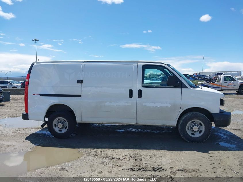 2013 Chevrolet Express VIN: 1GCWGFBA9D1131183 Lot: 12016558