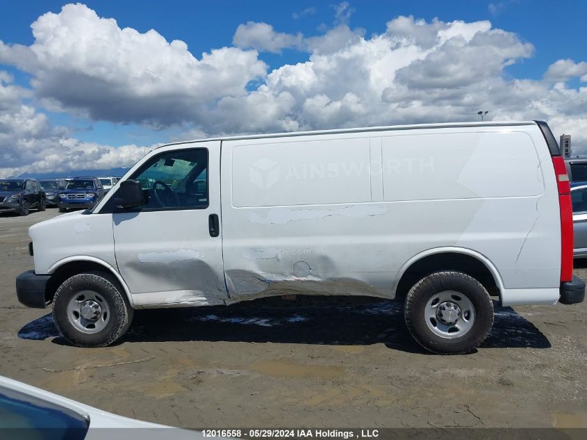 2013 Chevrolet Express VIN: 1GCWGFBA9D1131183 Lot: 12016558