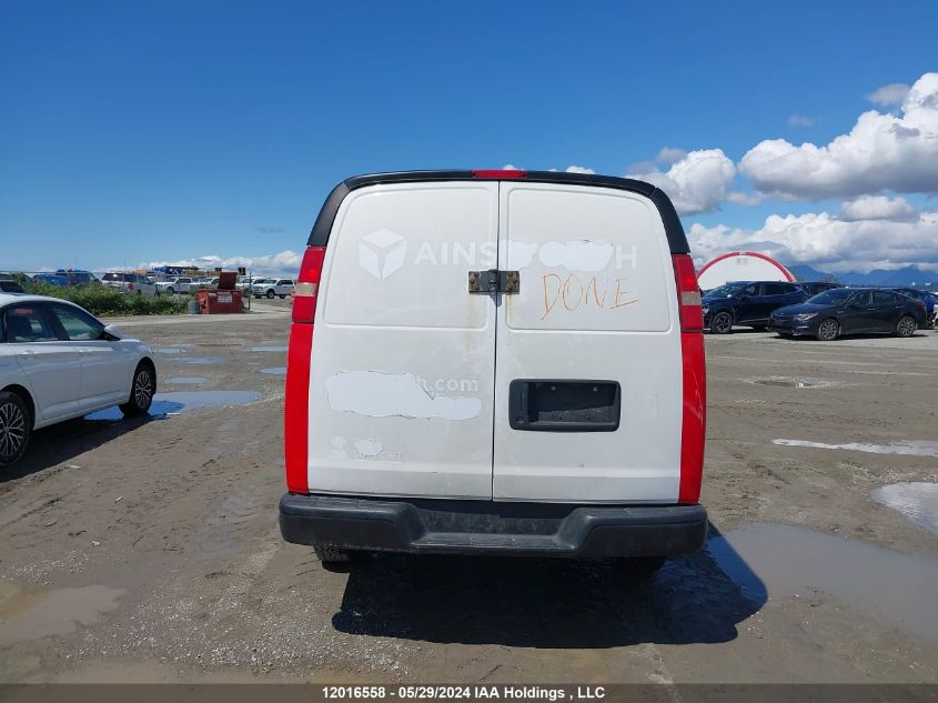 2013 Chevrolet Express VIN: 1GCWGFBA9D1131183 Lot: 12016558