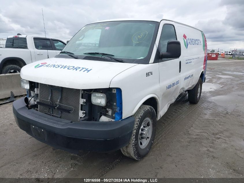 2013 Chevrolet Express VIN: 1GCWGFBA9D1131183 Lot: 12016558