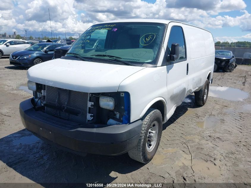 2013 Chevrolet Express VIN: 1GCWGFBA9D1131183 Lot: 12016558