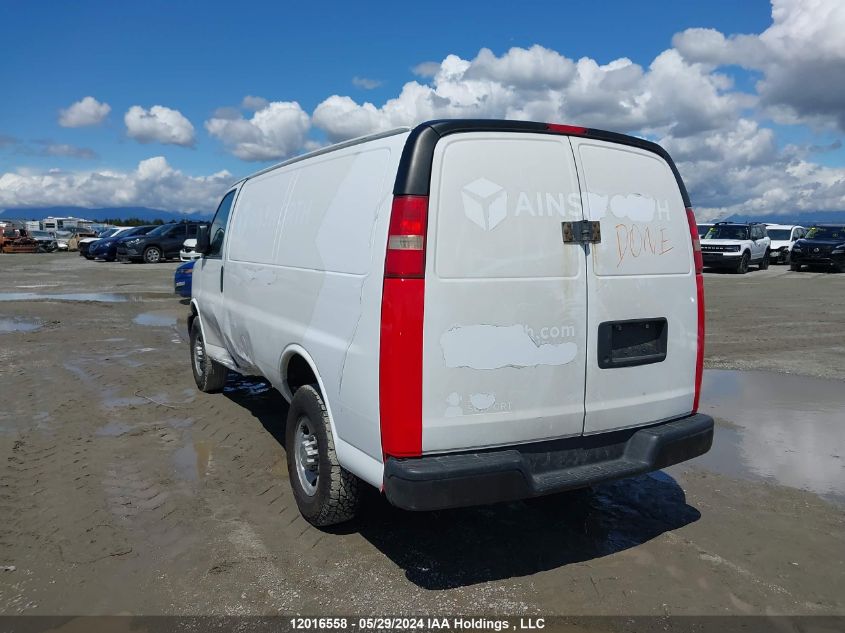 2013 Chevrolet Express VIN: 1GCWGFBA9D1131183 Lot: 12016558