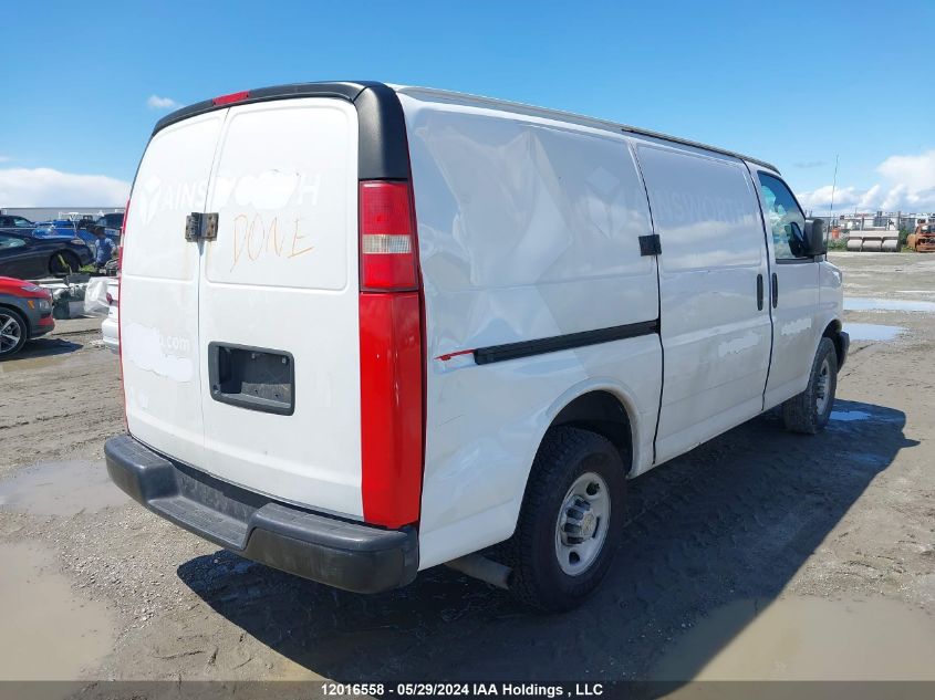 2013 Chevrolet Express VIN: 1GCWGFBA9D1131183 Lot: 12016558