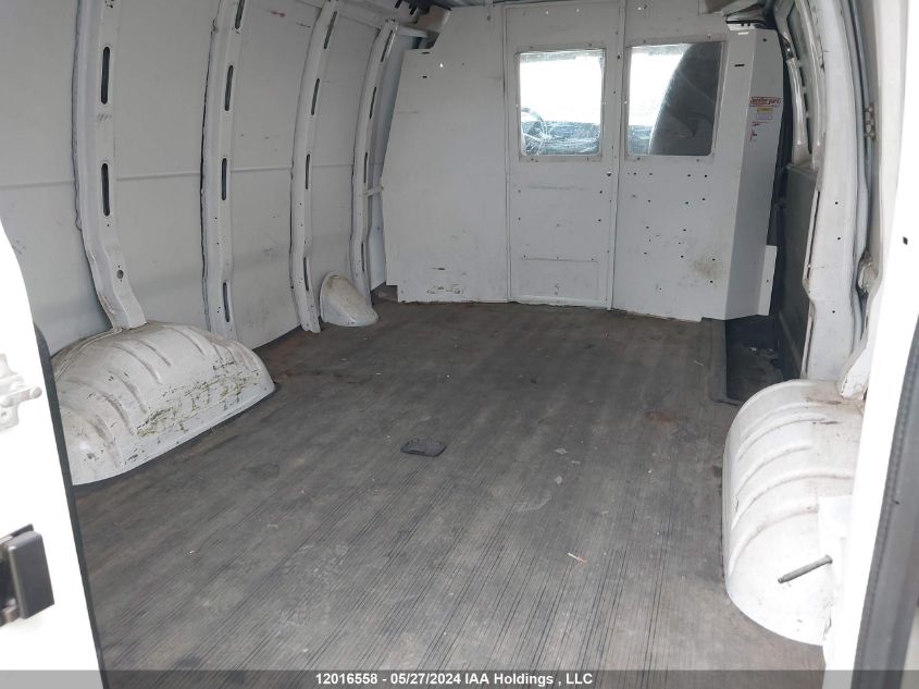 2013 Chevrolet Express VIN: 1GCWGFBA9D1131183 Lot: 12016558