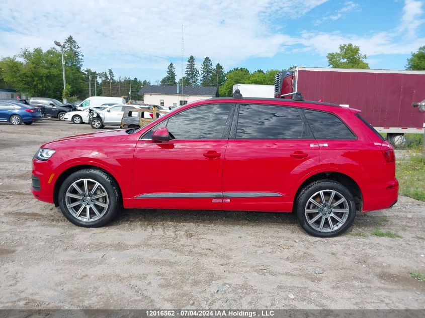 2018 Audi Q7 Premium Plus VIN: WA1LAAF78JD037354 Lot: 12016562