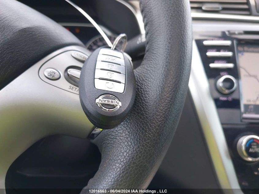 2017 Nissan Murano VIN: 5N1AZ2MH6HN176941 Lot: 12016563