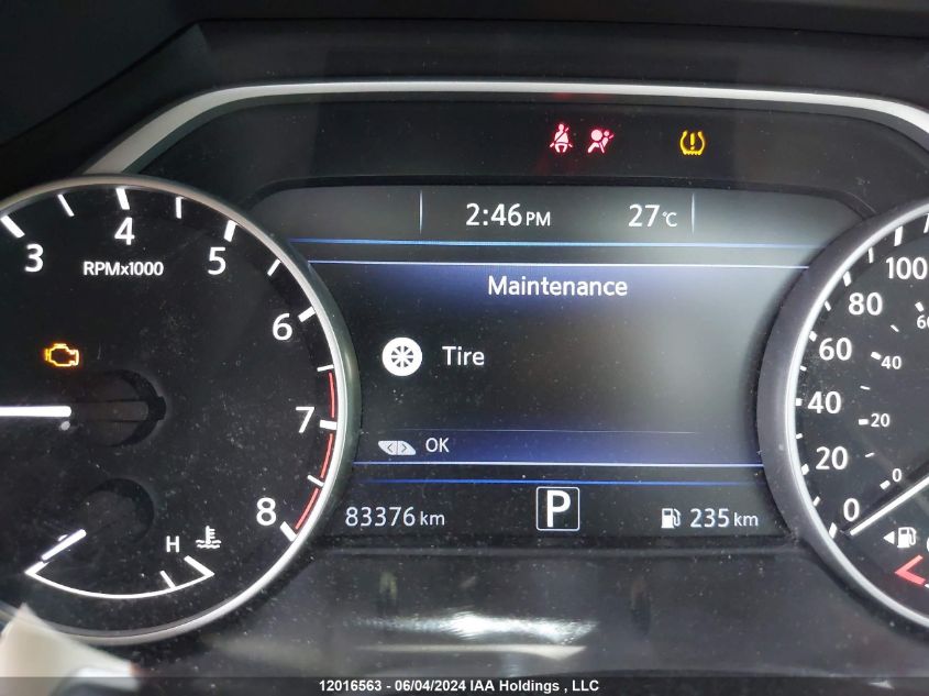 2017 Nissan Murano VIN: 5N1AZ2MH6HN176941 Lot: 12016563