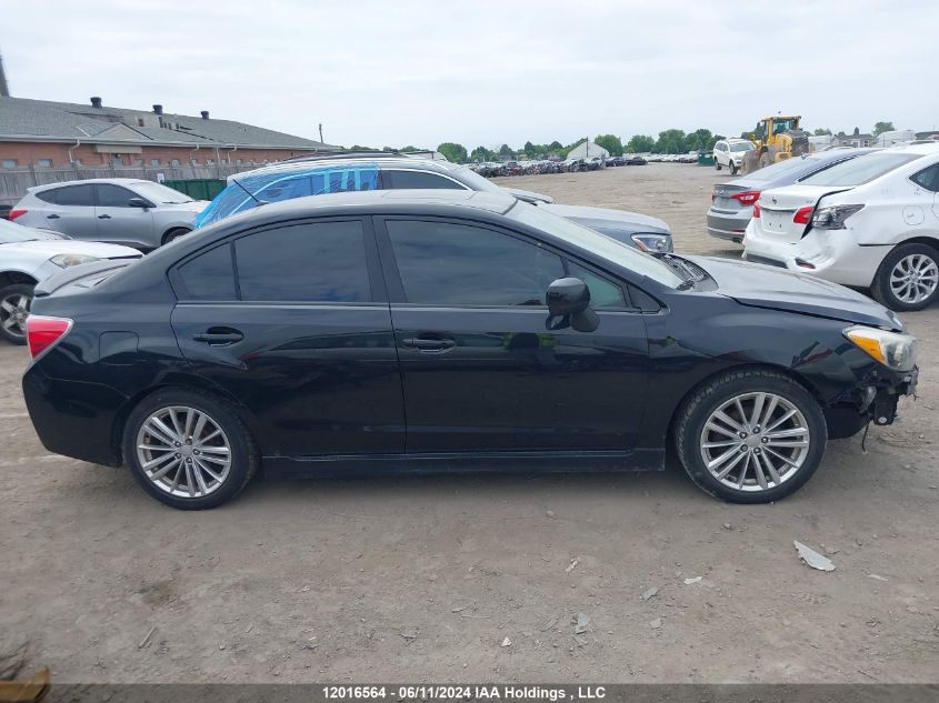 2014 Subaru Impreza 2.0I Premium VIN: JF1GJAD64EH019293 Lot: 12016564