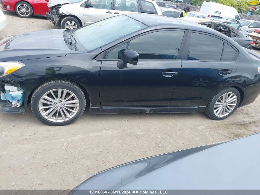 2014 Subaru Impreza 2.0I Premium VIN: JF1GJAD64EH019293 Lot: 12016564