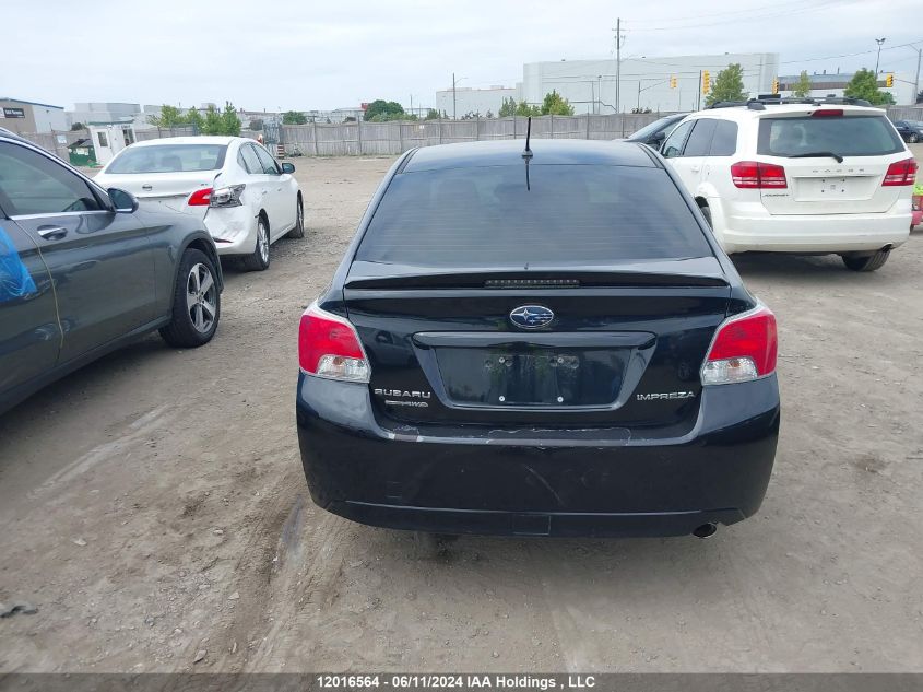 2014 Subaru Impreza 2.0I Premium VIN: JF1GJAD64EH019293 Lot: 12016564