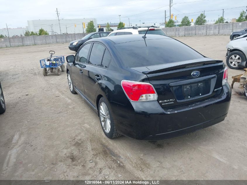 2014 Subaru Impreza 2.0I Premium VIN: JF1GJAD64EH019293 Lot: 12016564