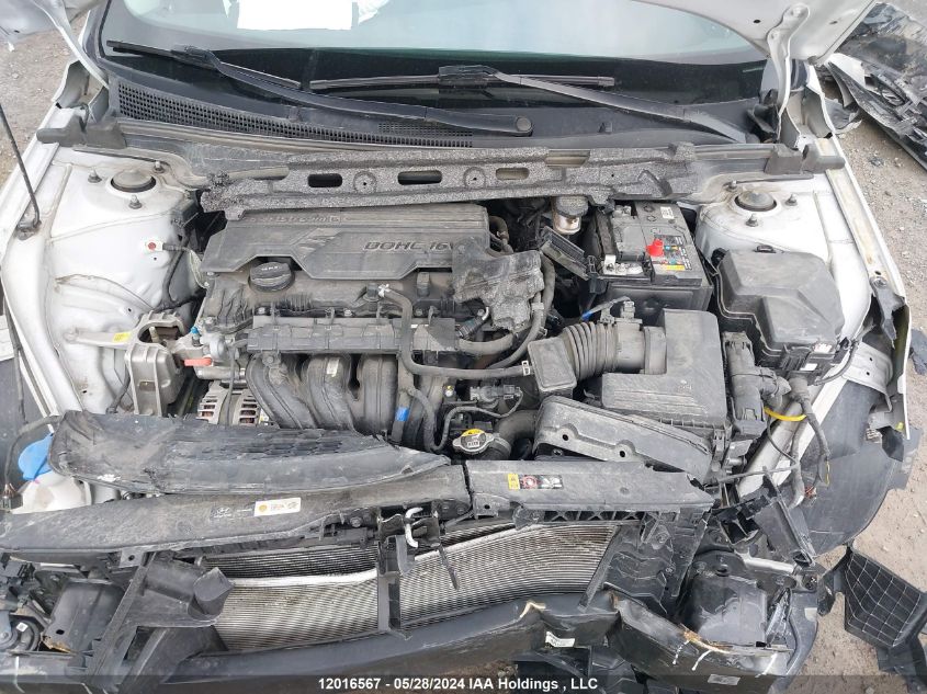 2022 Hyundai Elantra Preferred Ivt With Sun And Tech Package VIN: KMHLM4AG6NU333898 Lot: 12016567