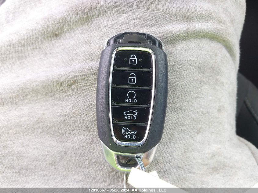 2022 Hyundai Elantra Preferred Ivt With Sun And Tech Package VIN: KMHLM4AG6NU333898 Lot: 12016567