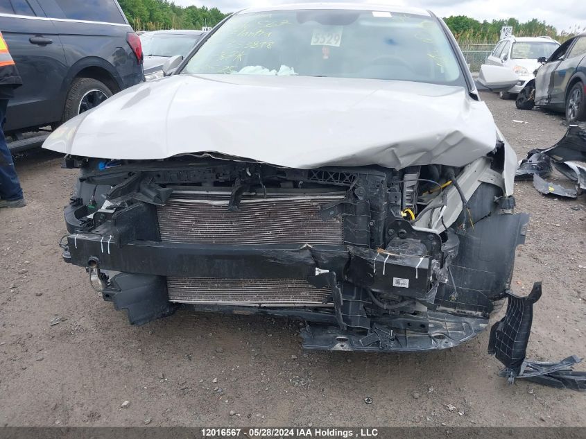 2022 Hyundai Elantra Preferred Ivt With Sun And Tech Package VIN: KMHLM4AG6NU333898 Lot: 12016567