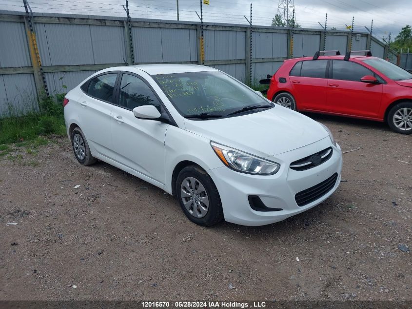 2015 Hyundai Accent Gl VIN: KMHCT4AE9FU911611 Lot: 12016570