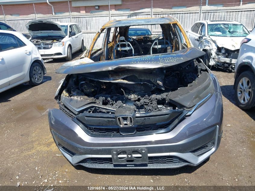 2022 Honda Cr-V VIN: 2HKRW2H40NH214893 Lot: 12016574