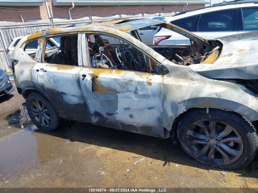 2022 Honda Cr-V VIN: 2HKRW2H40NH214893 Lot: 12016574