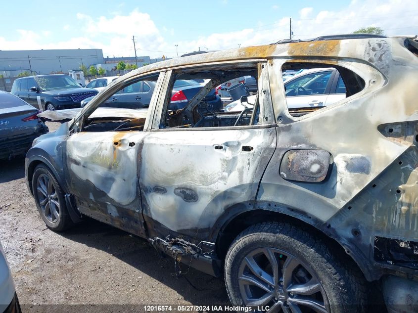 2022 Honda Cr-V VIN: 2HKRW2H40NH214893 Lot: 12016574