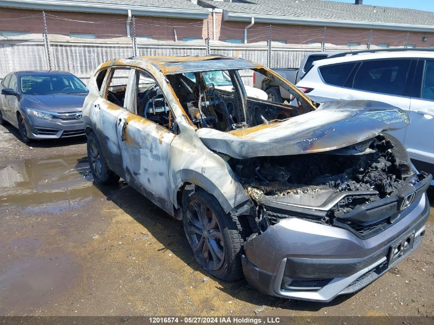 2022 Honda Cr-V VIN: 2HKRW2H40NH214893 Lot: 12016574