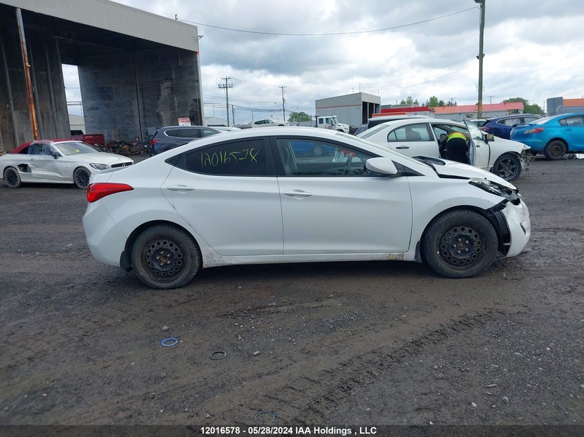 2012 Hyundai Elantra VIN: 5NPDH4AEXCH130497 Lot: 12016578
