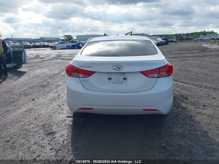 2012 Hyundai Elantra VIN: 5NPDH4AEXCH130497 Lot: 12016578