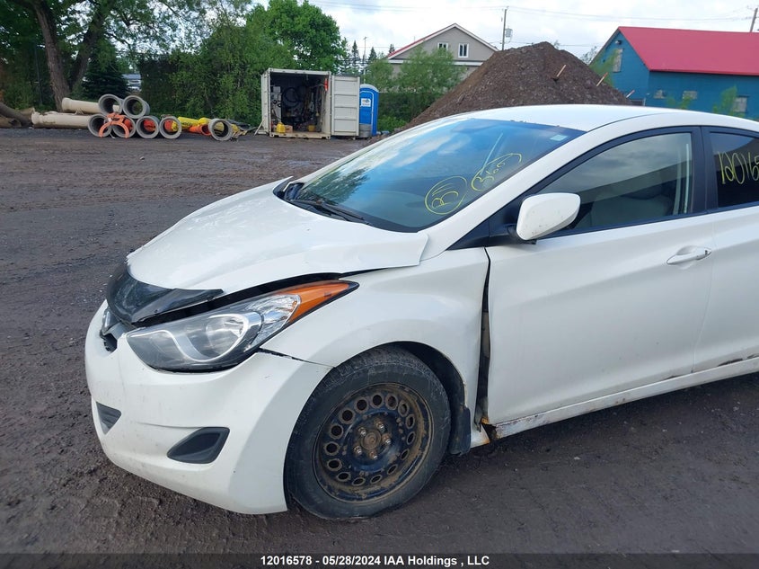 2012 Hyundai Elantra VIN: 5NPDH4AEXCH130497 Lot: 12016578