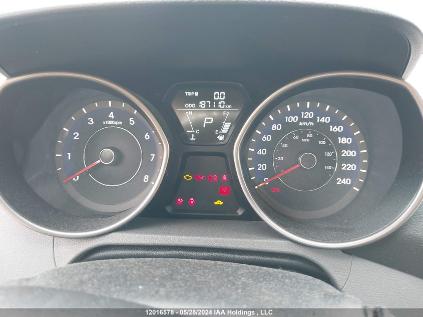 2012 Hyundai Elantra VIN: 5NPDH4AEXCH130497 Lot: 12016578