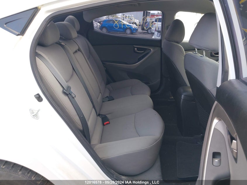 2012 Hyundai Elantra VIN: 5NPDH4AEXCH130497 Lot: 12016578