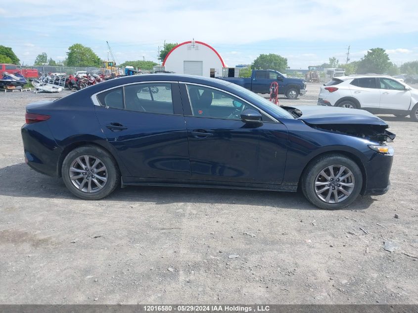 2021 Mazda Mazda3 VIN: JM1BPAB76M1311758 Lot: 12016580